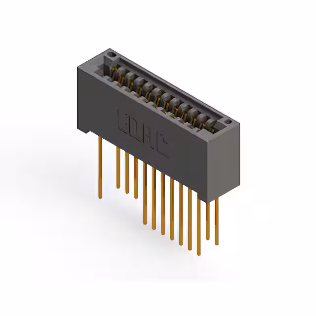 895-024-542-201 EDAC Inc.  Edgeboard Connectors
